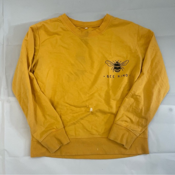 🌼🐝 Women’s Yellow “Bee Kind” Sweater – Size Medium 🐝🌼 - Picture 6 of 13